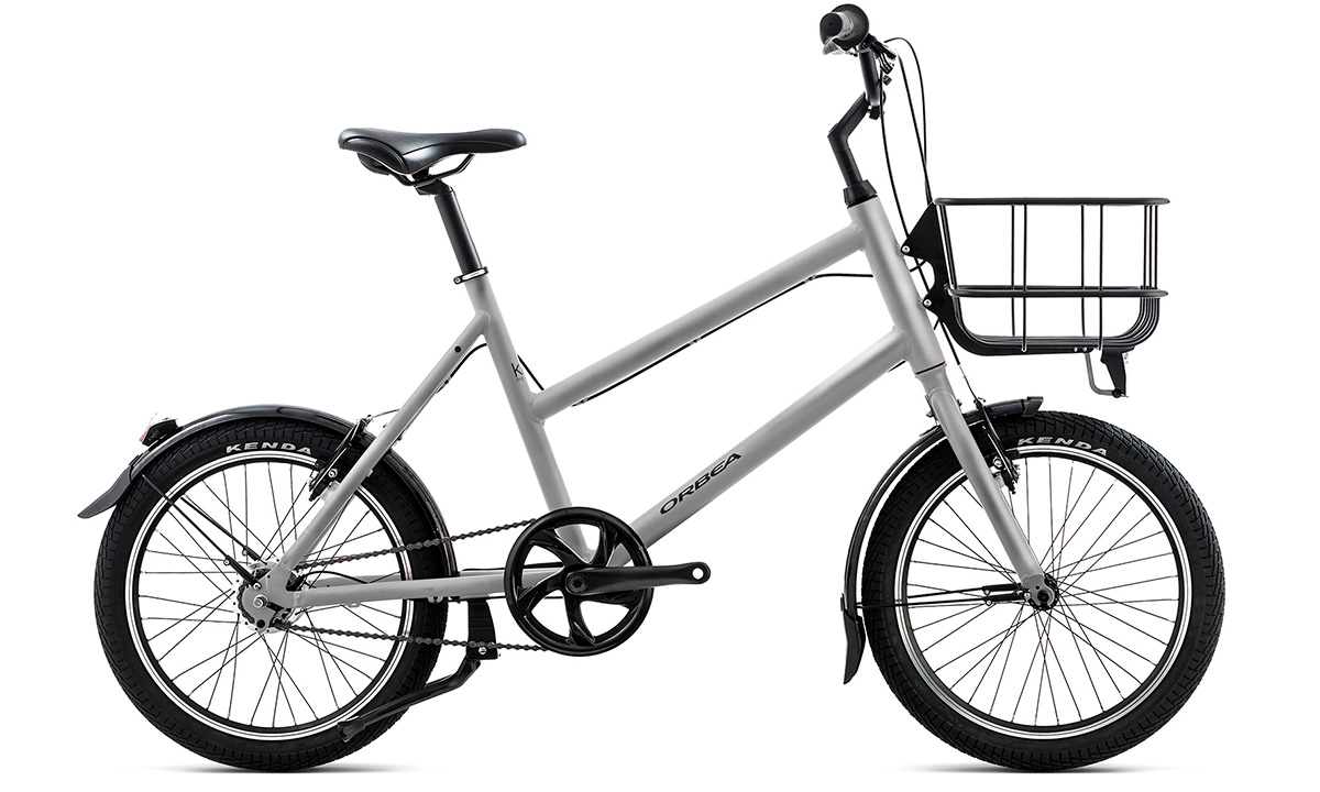 Фотографія Велосипед Orbea Katu 40 (2020) 2020 сріблястий 